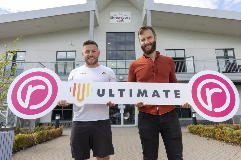 Reech Head of Design Adam Preece with Simon MacDonald