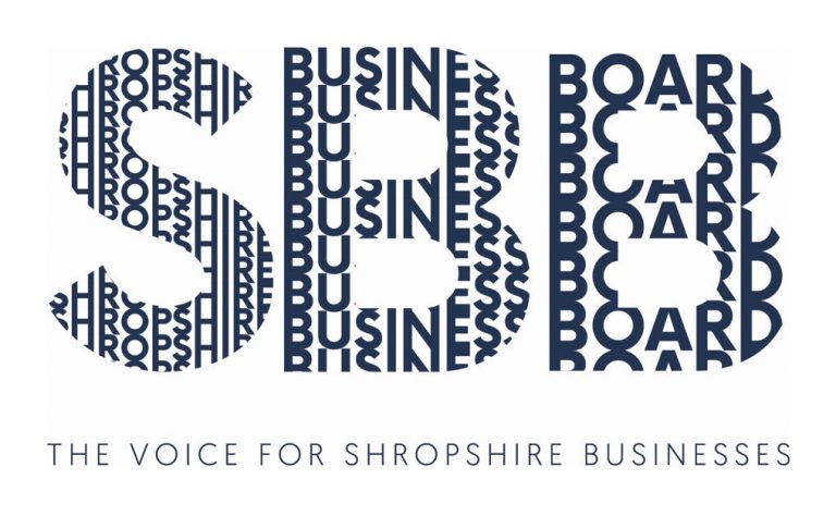 Shrewsbury Colleges Group student designs new logo for Shropshire Business Board