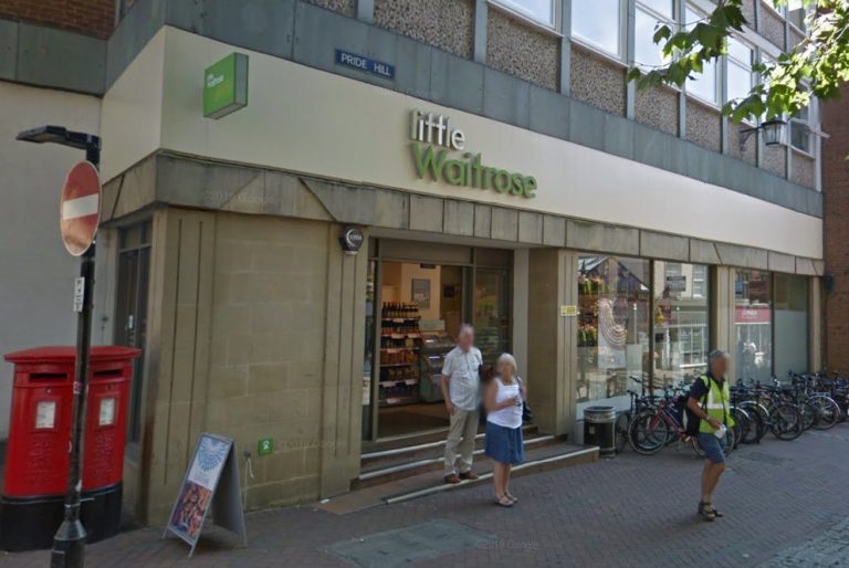 Waitrose to close Shrewsbury store