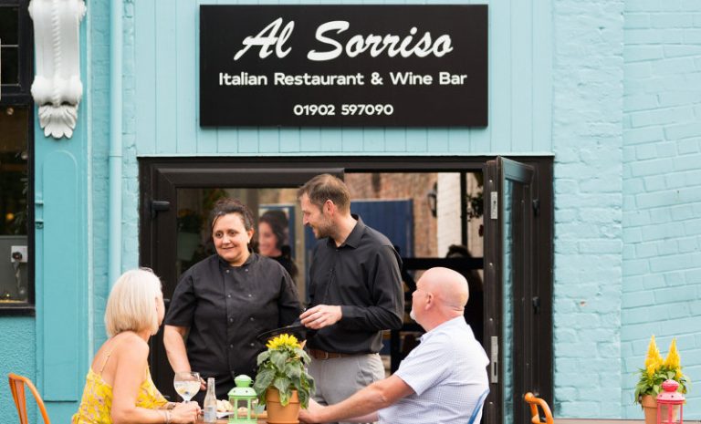 Al Sorriso, which is run by husband and wife team Luciana Palmieri and Mark Smith, has emerged from Covid-19 with exciting plans to become a destination dining venue