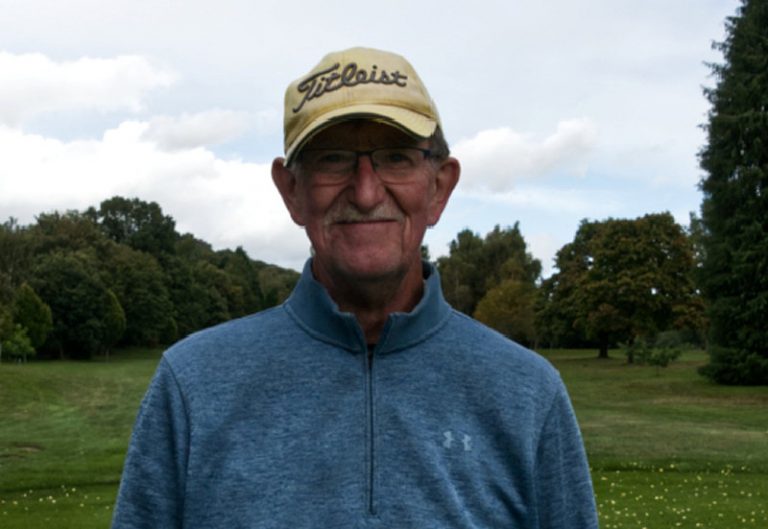 Peter Dyson, Proud Winner of the Duke Trophy. Photo: Mike Purnell