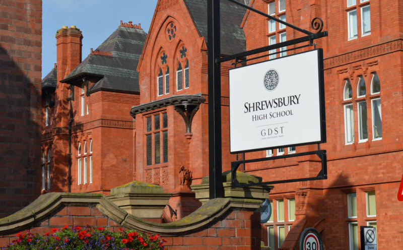 Shrewsbury High School has been educating girls in the heart of Shrewsbury since 1885