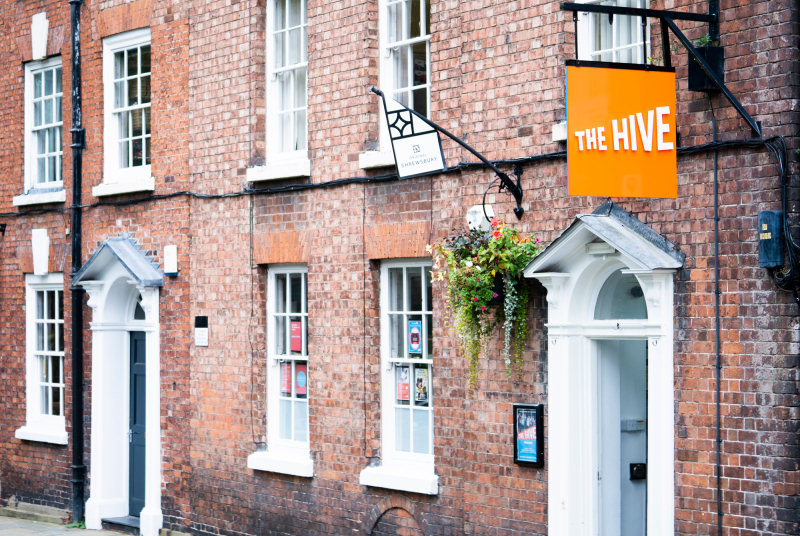 The Hive in Shrewsbury