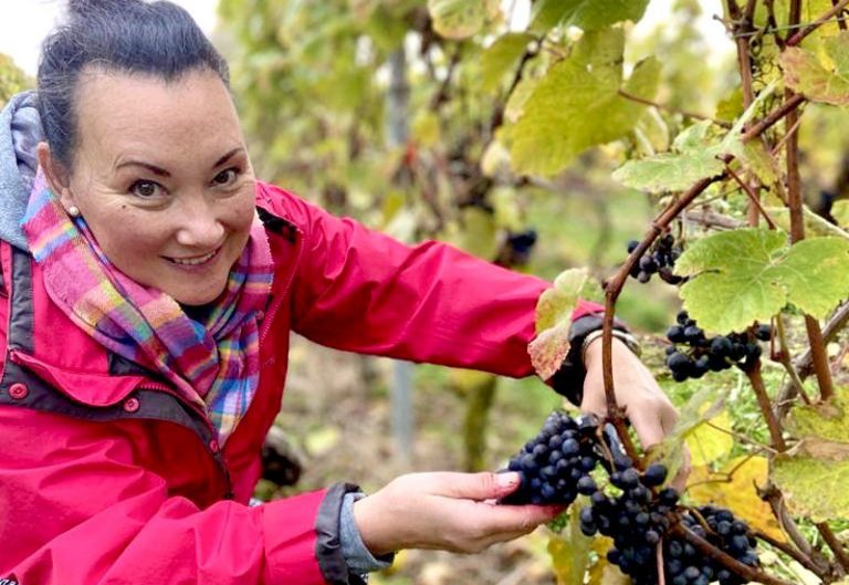 Janet Cooke, Owner of Kerry Vale Vineyard