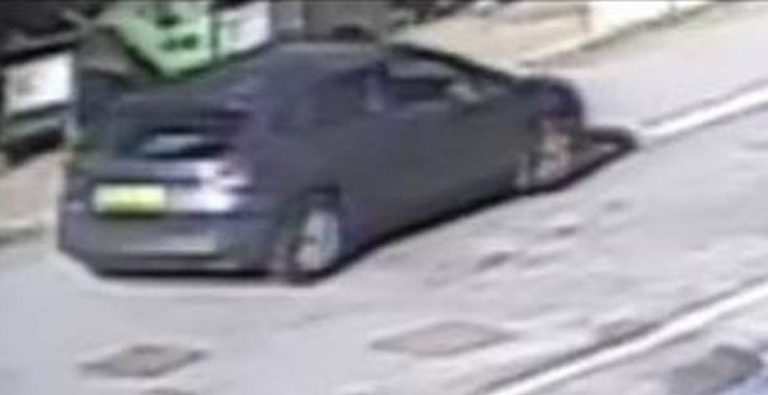 Police believe the vehicle pictured was at the scene of the shooting