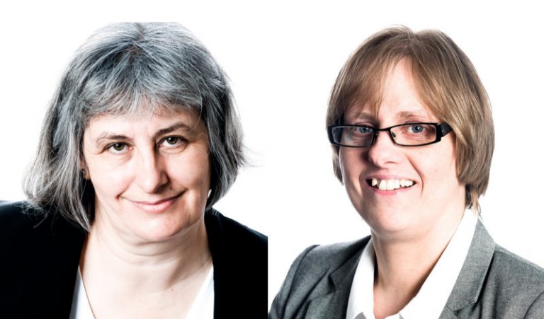 Anne Thomson and Sarah Baugh