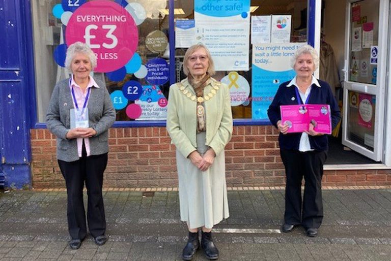 Carol Davies, Mayor of Wellington Patricia Fairclough and Billy Morris