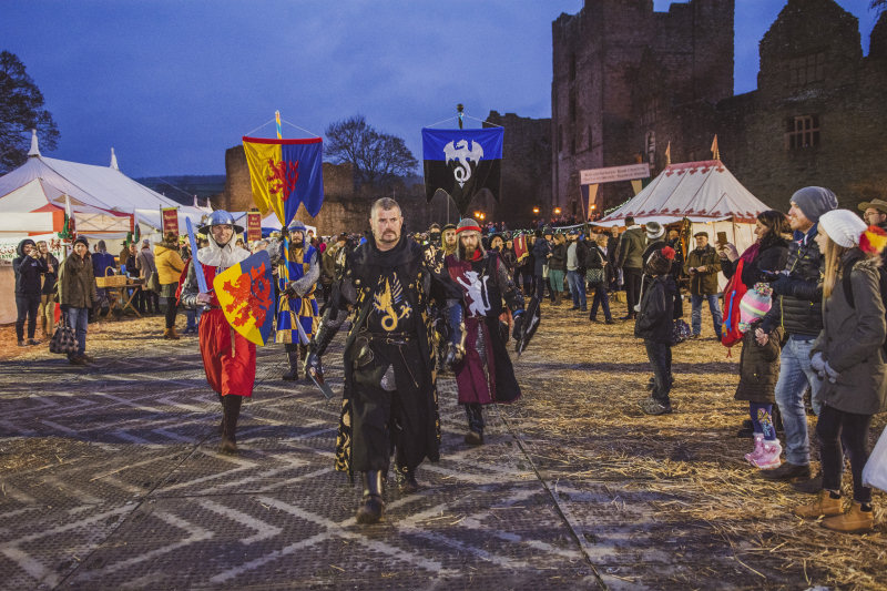 Ludlow Medieval Christmas Fayre is going virtual this year. Photo: Ashleigh Cadet