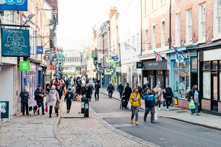 Safety top priority as Shrewsbury town centre businesses prepare to re-open