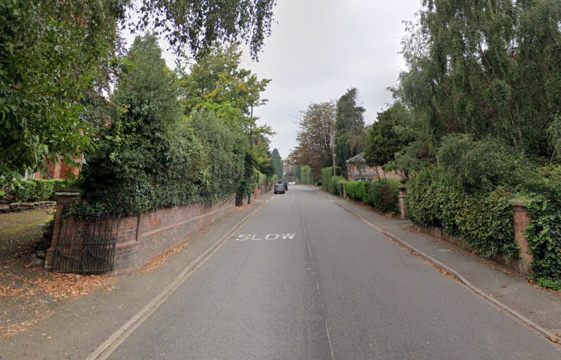 The gas main will be replaced between Barracks Lane and Bryn Road on The Mount in Shrewsbury