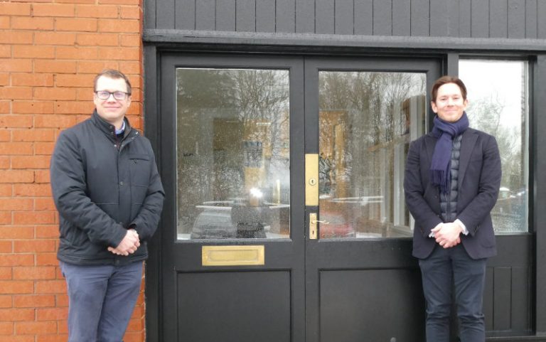 Adrian Brindley and Alexander Newport