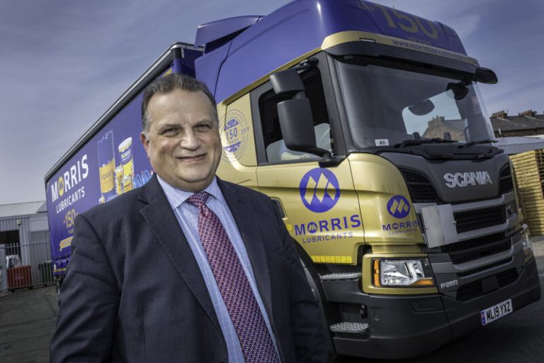 Chris Slezakowski, Morris Lubricants’ managing director.