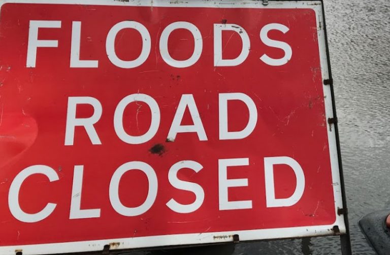 Flooding leads to issues on Shropshire’s roads and rails