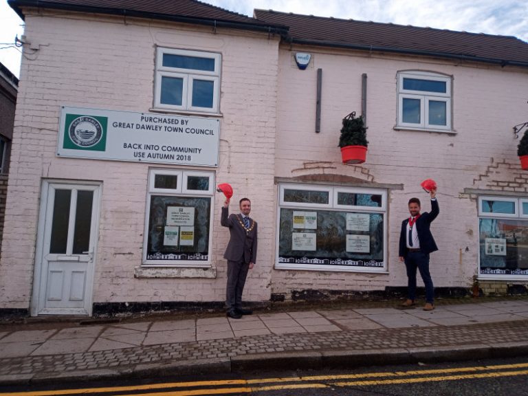 Exciting development underway in Dawley