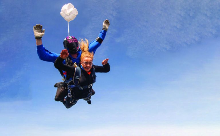 Take the Big Leap in 2021 to help stop MS