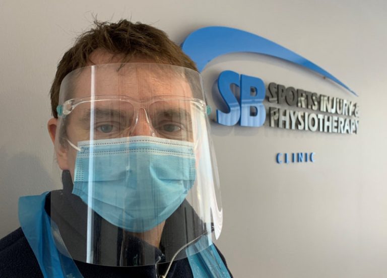 Steve Briggs, lead clinician at SB Sports Injury & Physiotherapy Clinic in Shifnal
