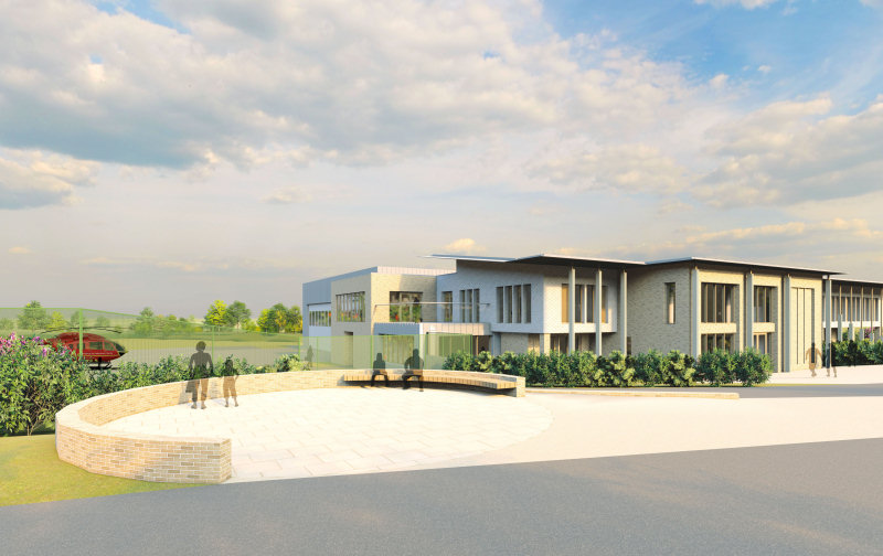 Proposed plans for a new purpose-built airbase and charity headquarters in the Cosford area have been approved.