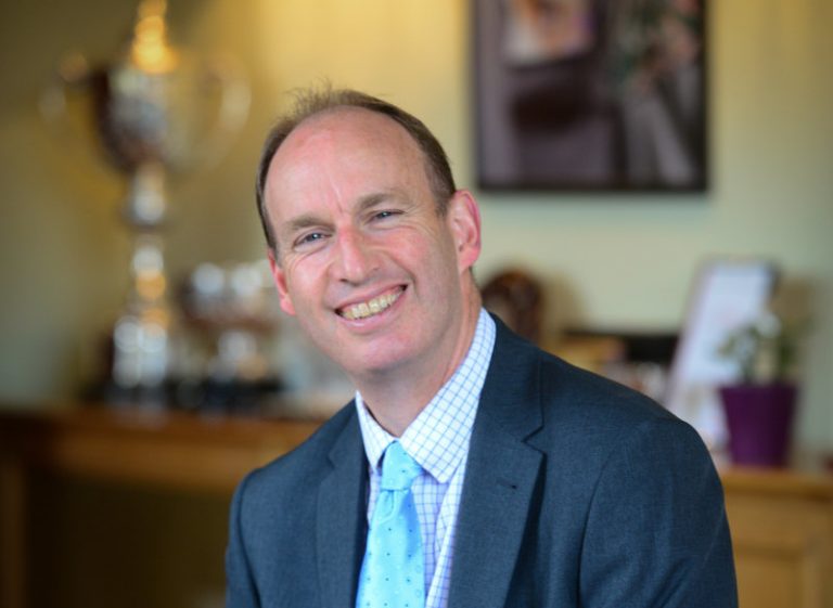 Wrekin College headteacher Tim Firth