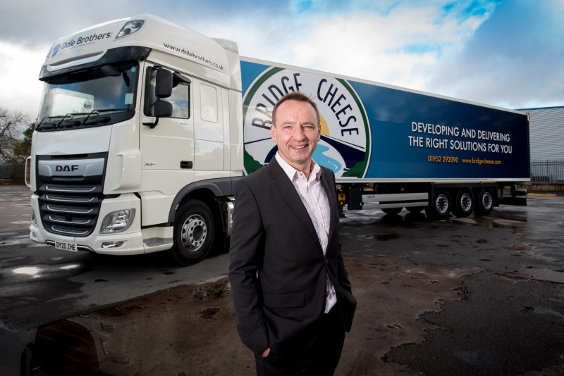 Michael Harte, managing director of Bridge Cheese