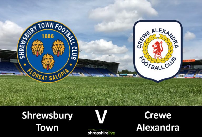 Match Report: Shrewsbury Town 0 – 1 Crewe