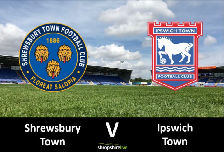 Match Report: Shrewsbury Town 1 – 1 Ipswich Town