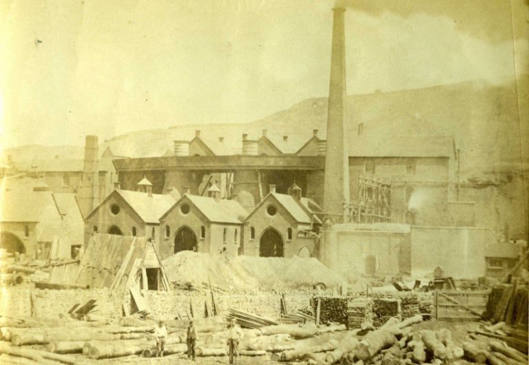 The site of the Madeley Court Ironworks would become home to 'The Three Furnaces', a pub for miners, ironworkers and later a hub for the local lesbian, gay, bisexual and transgender community