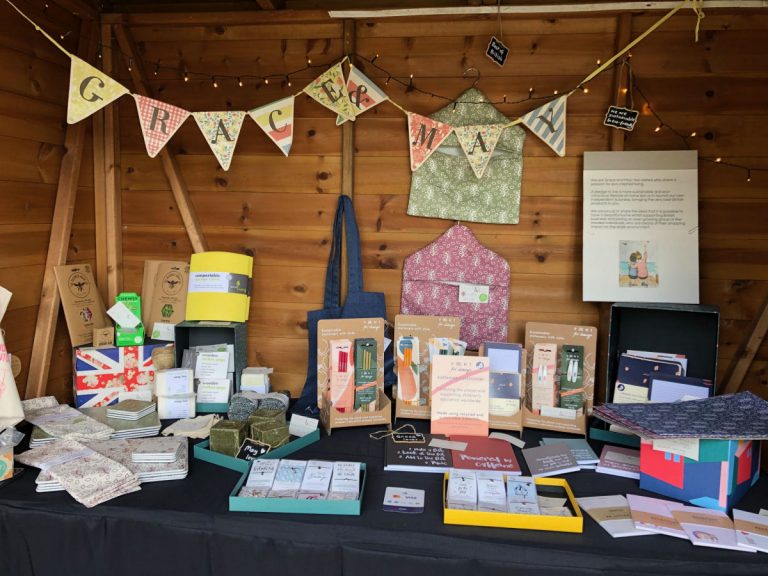 A Shropshire based sister act is turning the tide on single use plastics