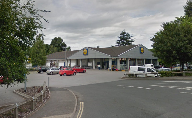 The incident happened in the car park of Lidl on Bridgewater Street. Image: Google Street View