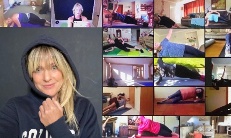 Liz Parkes is planning her second Heart-N-Sole online Fitness event