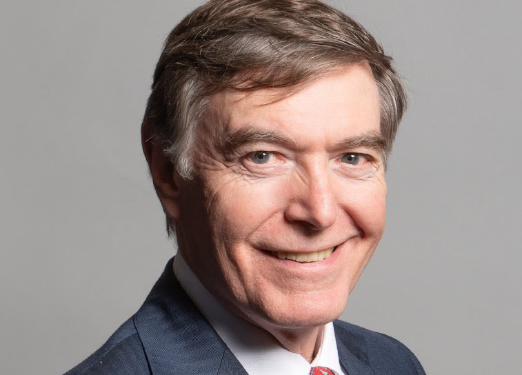 South Shropshire MP, Philip Dunne
