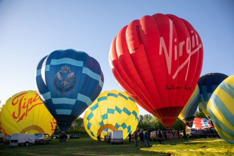 Telford Balloon Fiesta. Photo: Telford & Wrekin Council