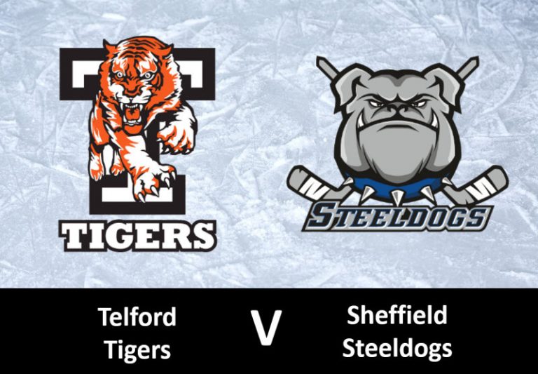 Match Report: Hexagon Telford Tigers 6 – 3 Sheffield Steeldogs