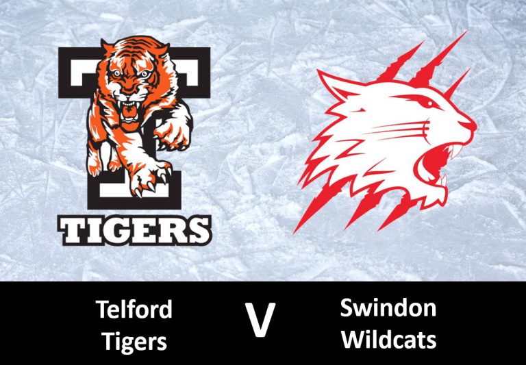 NIHL National Division: Telford Tigers 2 – 3 Swindon Wildcats
