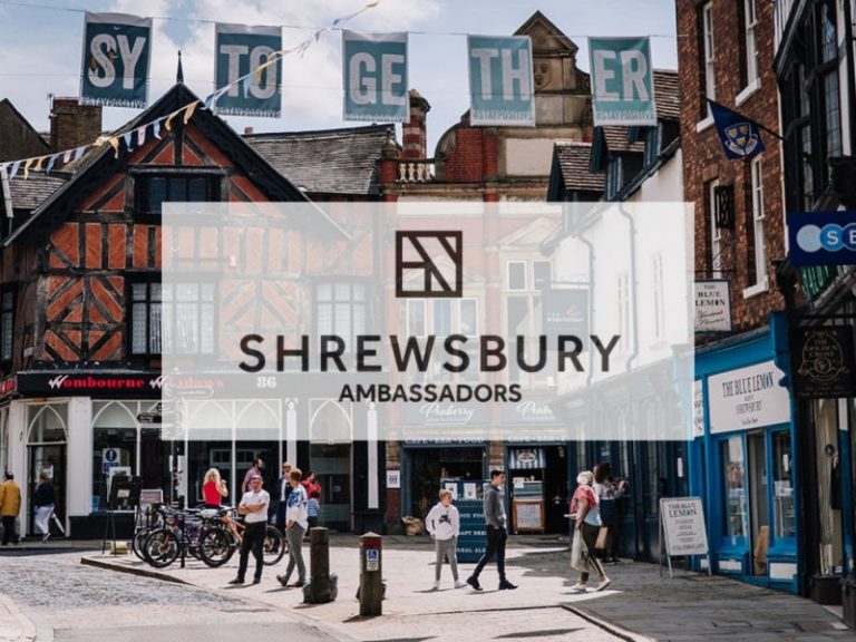 Ambassadors sought to help put Shrewsbury on the map