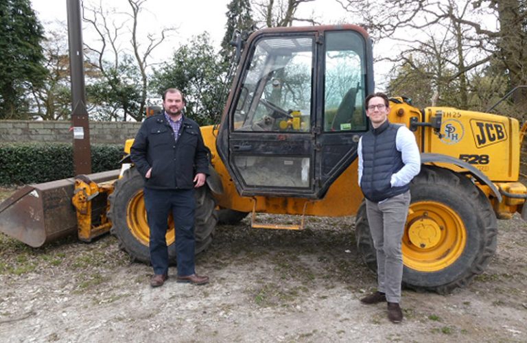 Alistair and Alexander