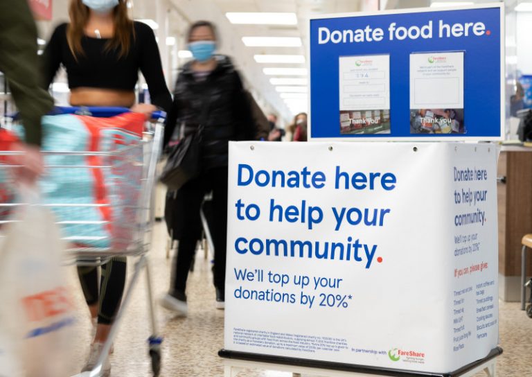 Donations will help to support people in Shropshire