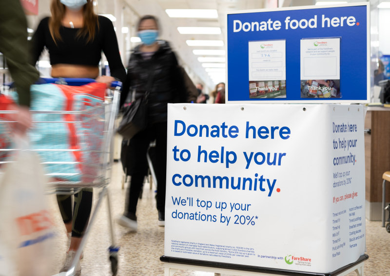 Donations will help to support people in Shropshire