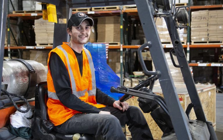 Training partnership to boost jobs in logistics industry