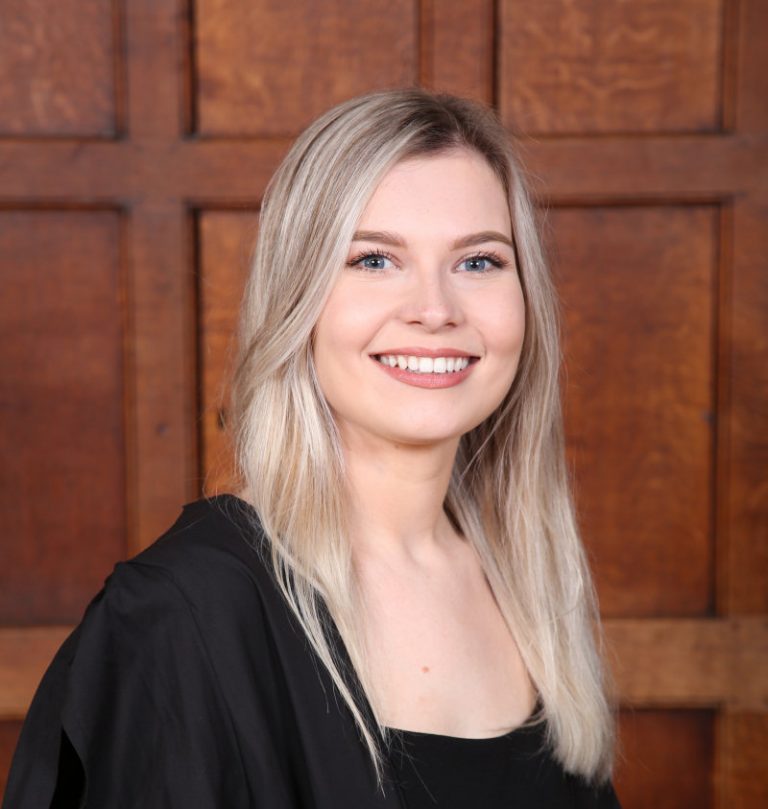 Gabrielle Butler, from Shifnal, has been named as a finalist in National Accident Helpline’s Future Legal Mind Award 2021