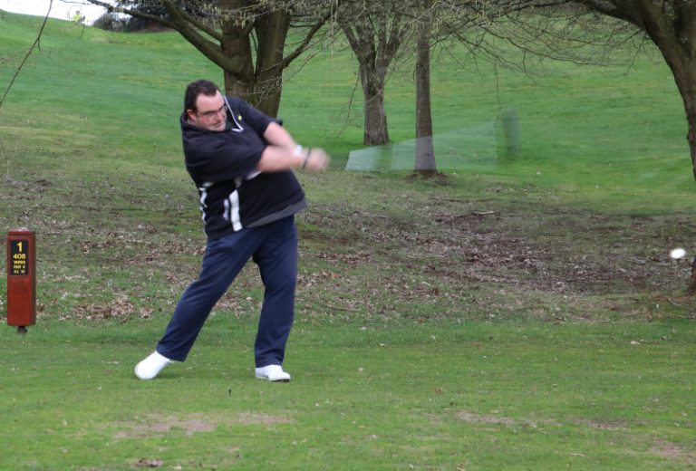 Bridgnorth Golf Club re-opens with a massive drive