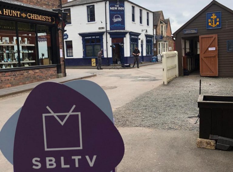 This month's SBLTV comes from Blists Hill Victorian Town