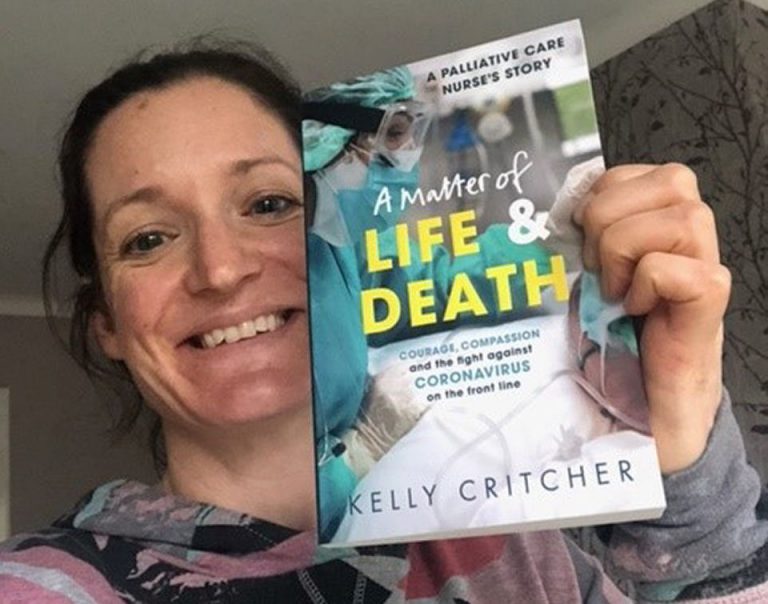 Palliative care nurse from Shrewsbury publishes her experiences in a new book