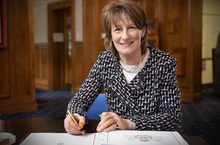 HM Lord-Lieutenant of Shropshire Anna Turner