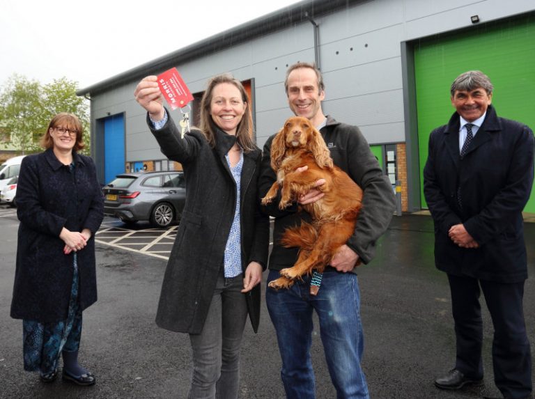 Liz Lowe (Morris Property); Alex & Charlie Thurstan (Different Dog)