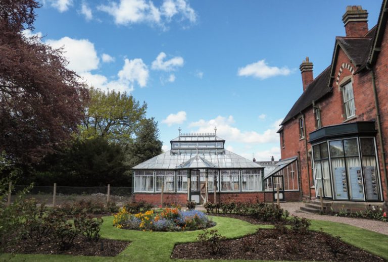 The Halliday Conservatory at Sunnycroft. Photo: NT/Jayne Gough