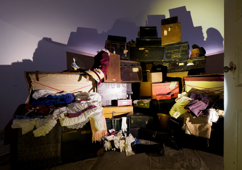 The servants' world thrown into disarray. Photo: NT / Jayne Gough