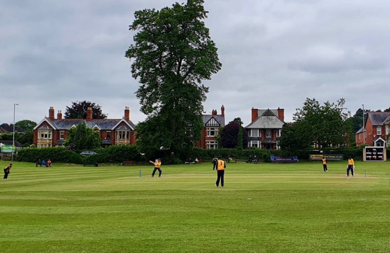 Partnership the highlight for Shropshire’s cricketers as hopes of NCCA Trophy progress ended by Staffordshire