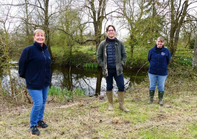 Fran Hill, Alexander Newport, Deb Bolger
