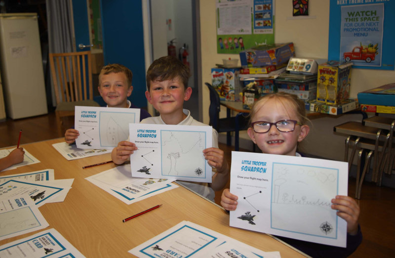 Little Troopers workshop at St Marys in Shawbury