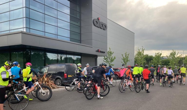 Riders delighted to be back at Oswestry Midnight Ride